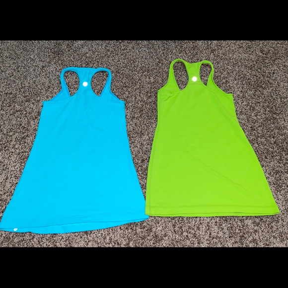 2 Lululemon Tank Tops size 4